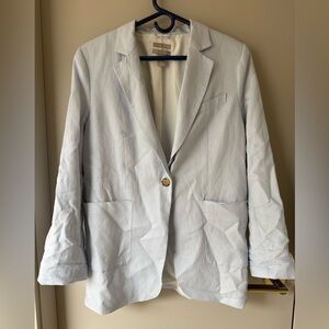H&M Women’s Linen Blend Blazer